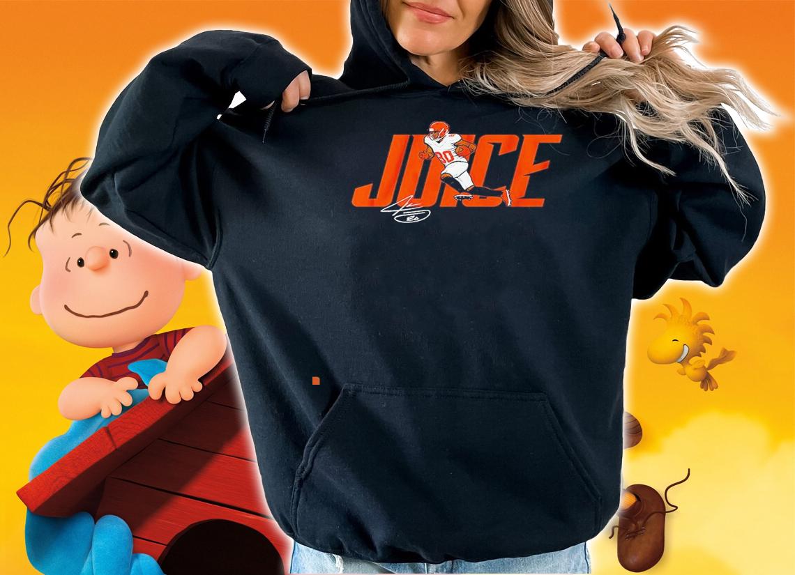 Jarvis Landry Juice signature shirt hoodie