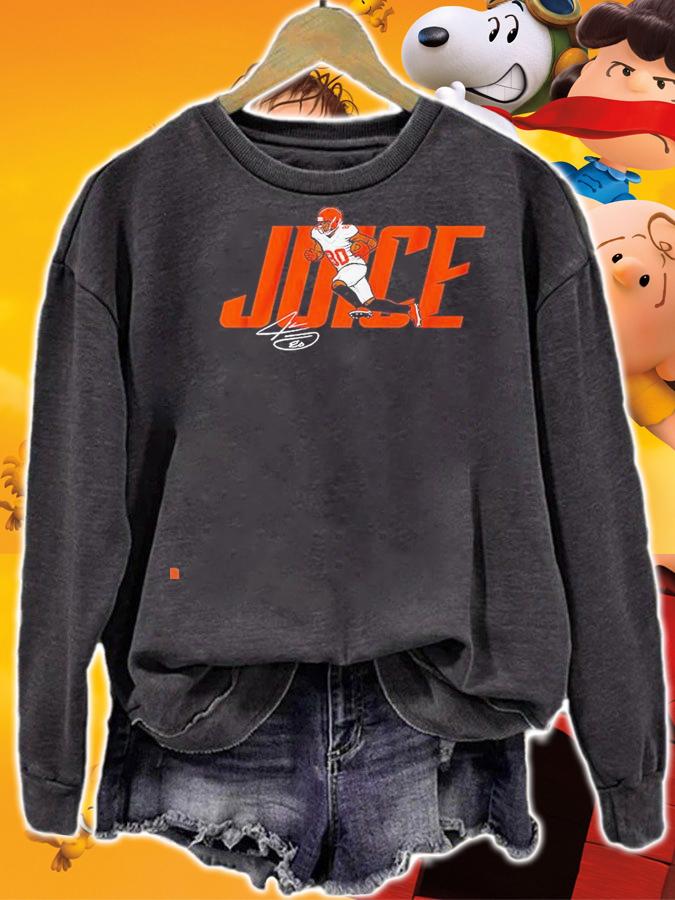 Jarvis Landry Juice signature shirt sweatshirt