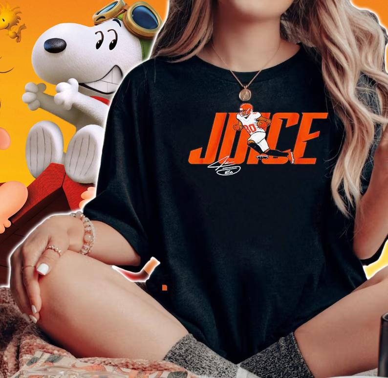 Jarvis Landry Juice signature shirt woman shirt