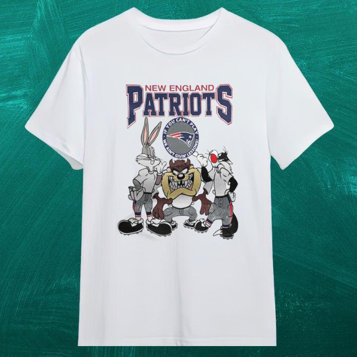 Trending Looney Tunes New England Patriots We Ain't Giving Lessons T-Shirt