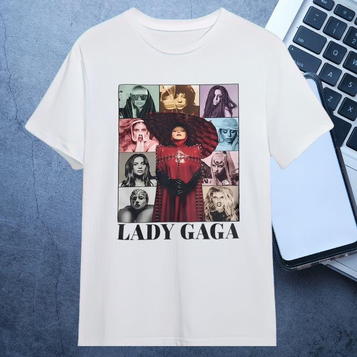 Lady Gaga Abracadabra Ver Eras Tour T-Shirt