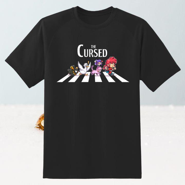 The Cursed Abbey Road Ranma 1 2 Characters T-Shirt