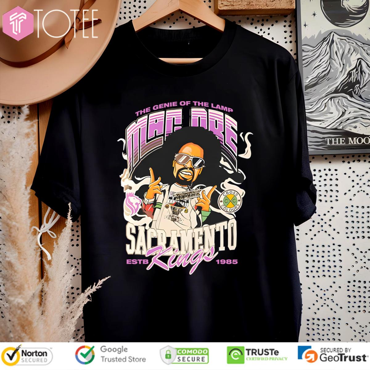 Mac Dre - Genie Of The Lamp Sacramento Kings T-Shirt
