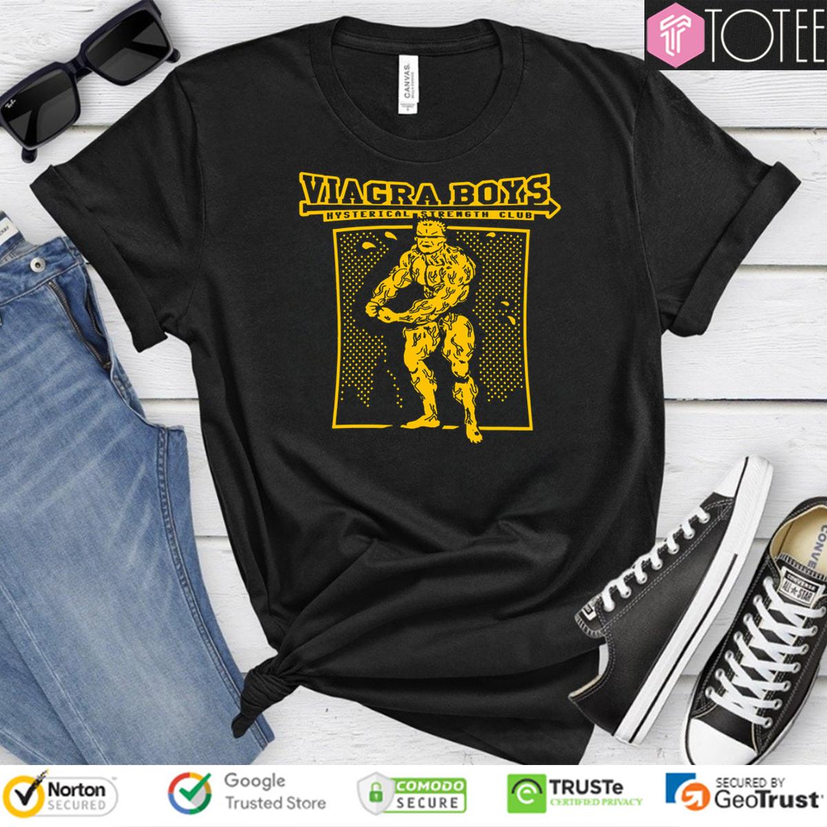 Unleash Your Inner Power: Aviagra Boys Strength Club Shirt