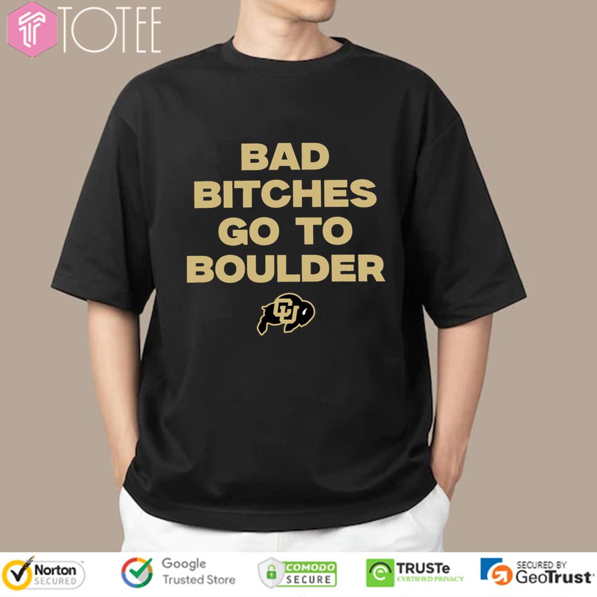 Boulder Buffaloes Shirt: Unleash Your Inner Badass - Shop Now!