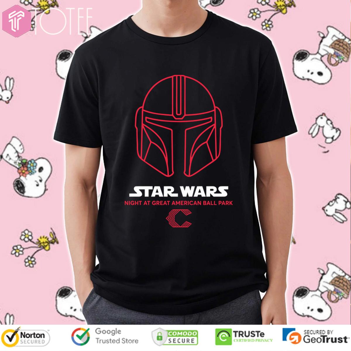 Reds Star Wars Night Shirt: May the Force Be With You (Get Yours!)