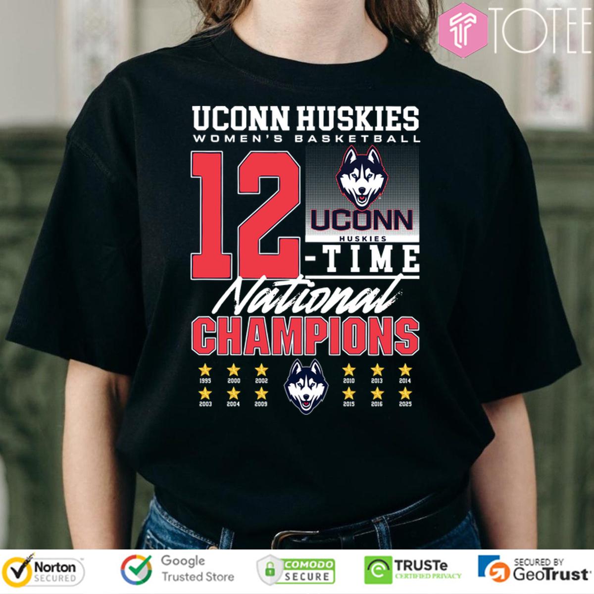 UConn Huskies TShirt: Get Yours Today Before They're Gone