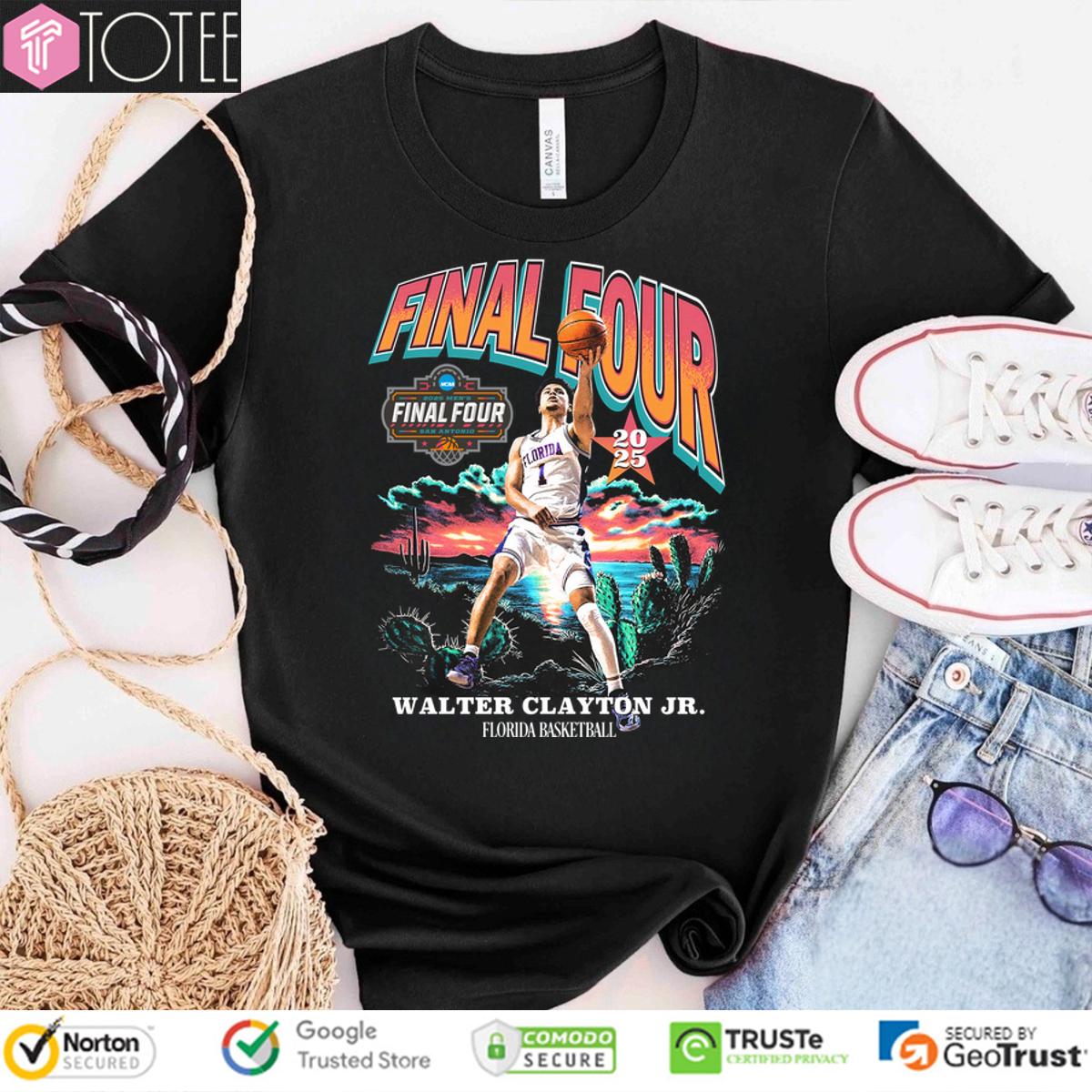 Walter Clayton Jr Shirts: Last Chance Final Four Gear!