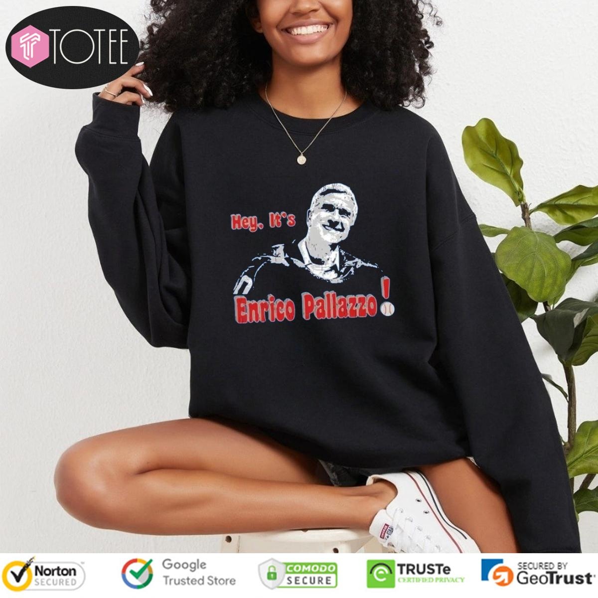 Hey Its Enrico Pallazzo sweatshirt