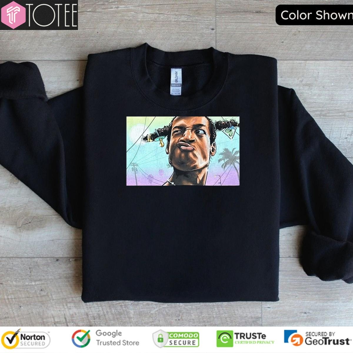 Dont Be A Menace Loc Dog Sweatshirt