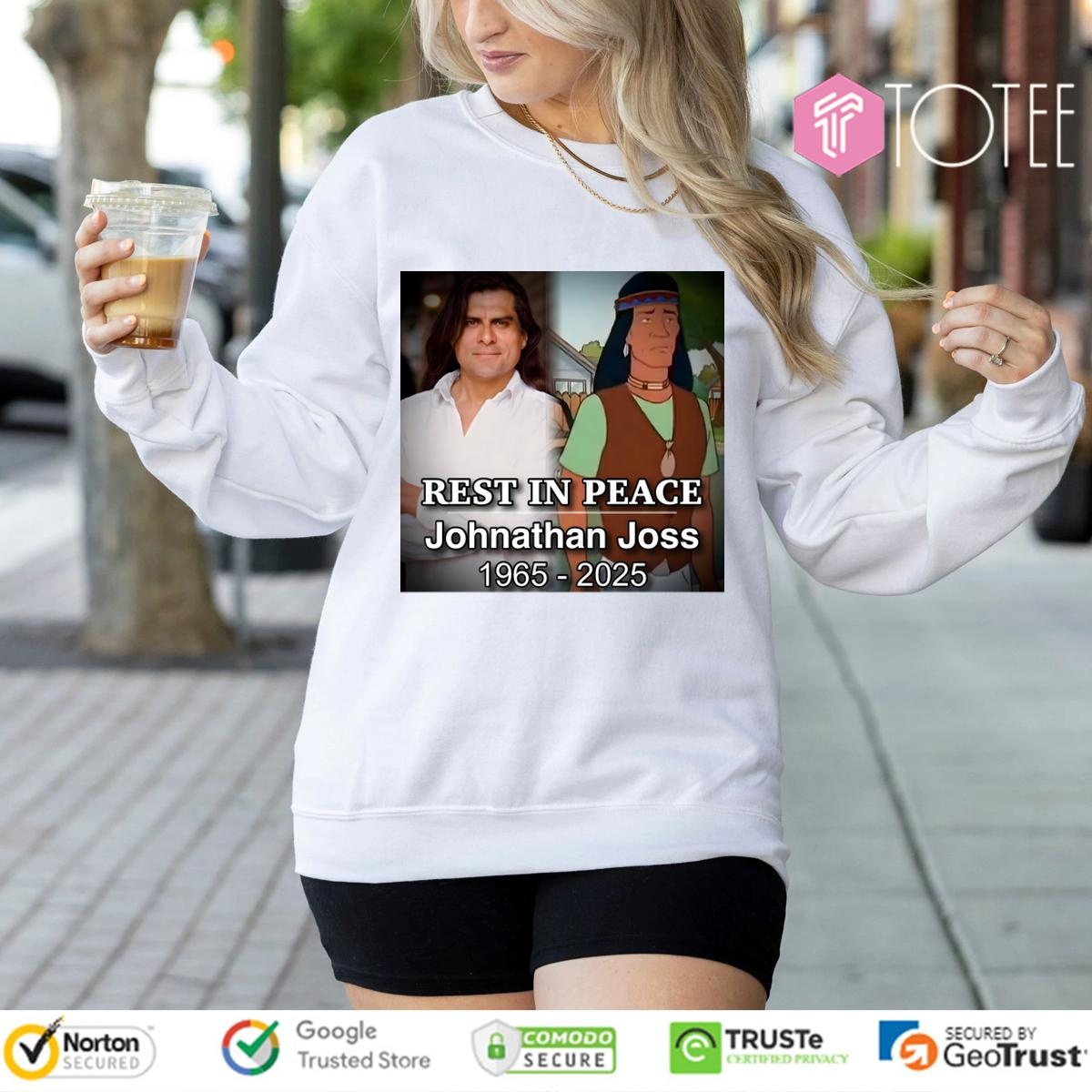 Jonathan Joss Sweatshirt: Ultimate King Of The Hill Tribute