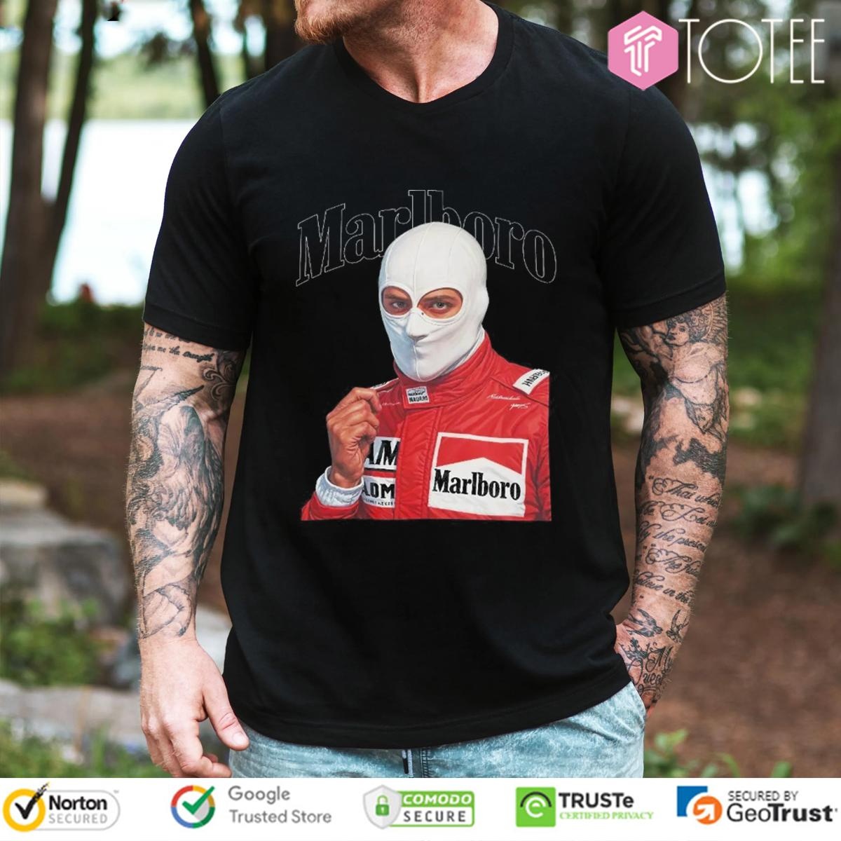 Marley Racer Niki Marlboro T-shirt